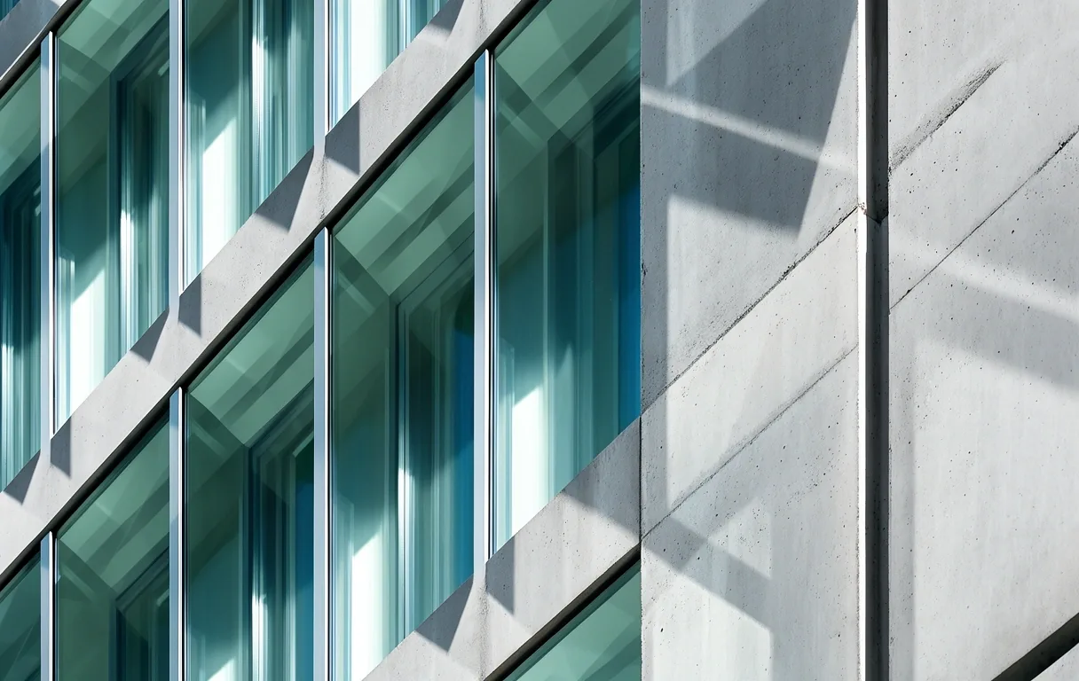Moderní architektura a struktura