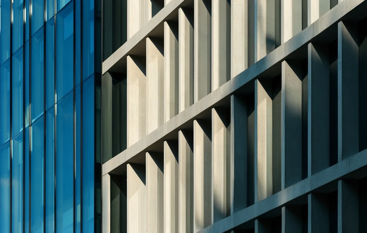 Architektonický detail redakce Fermentco