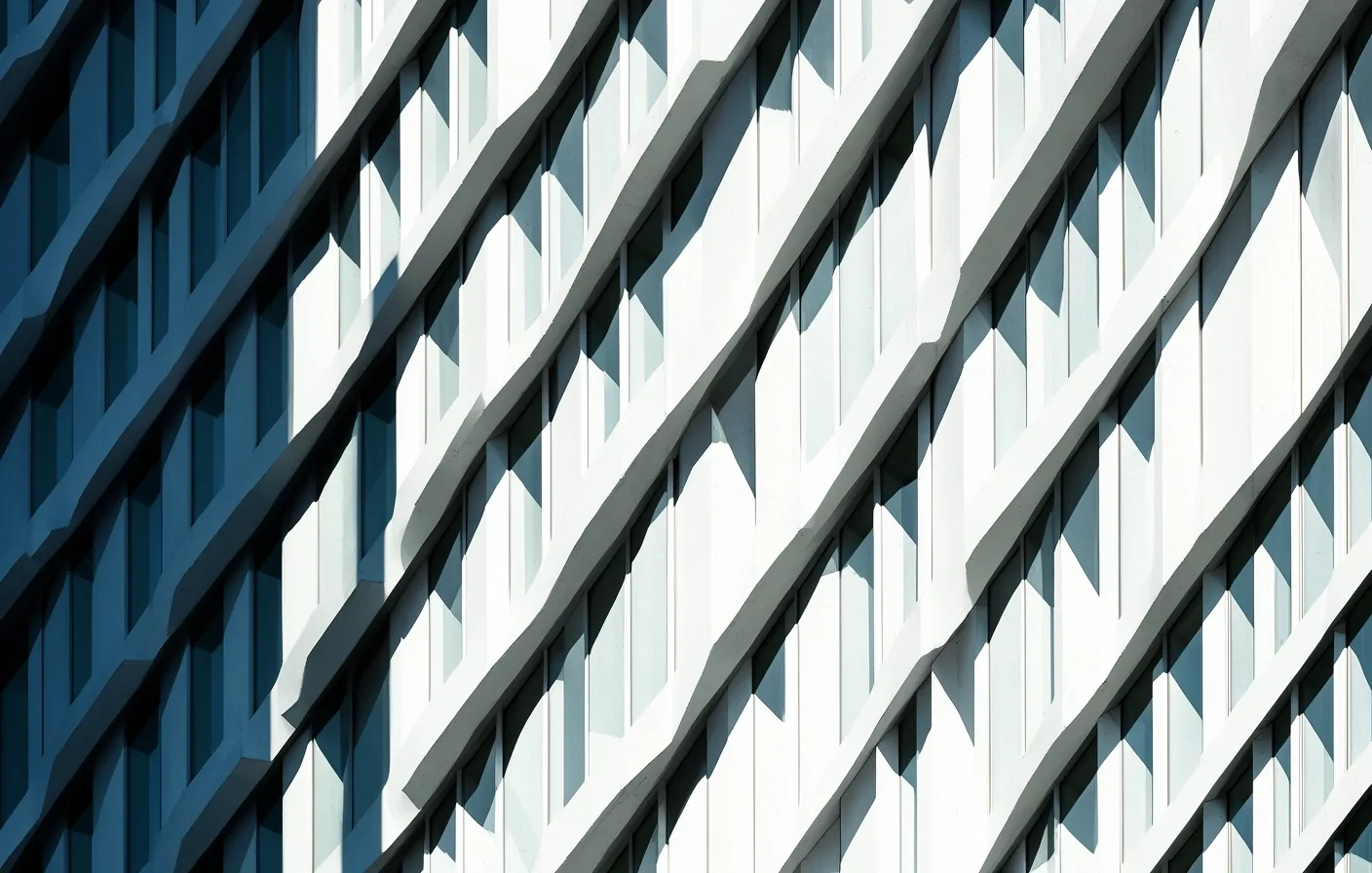 Architektonický detail reprezentující strukturu a řád